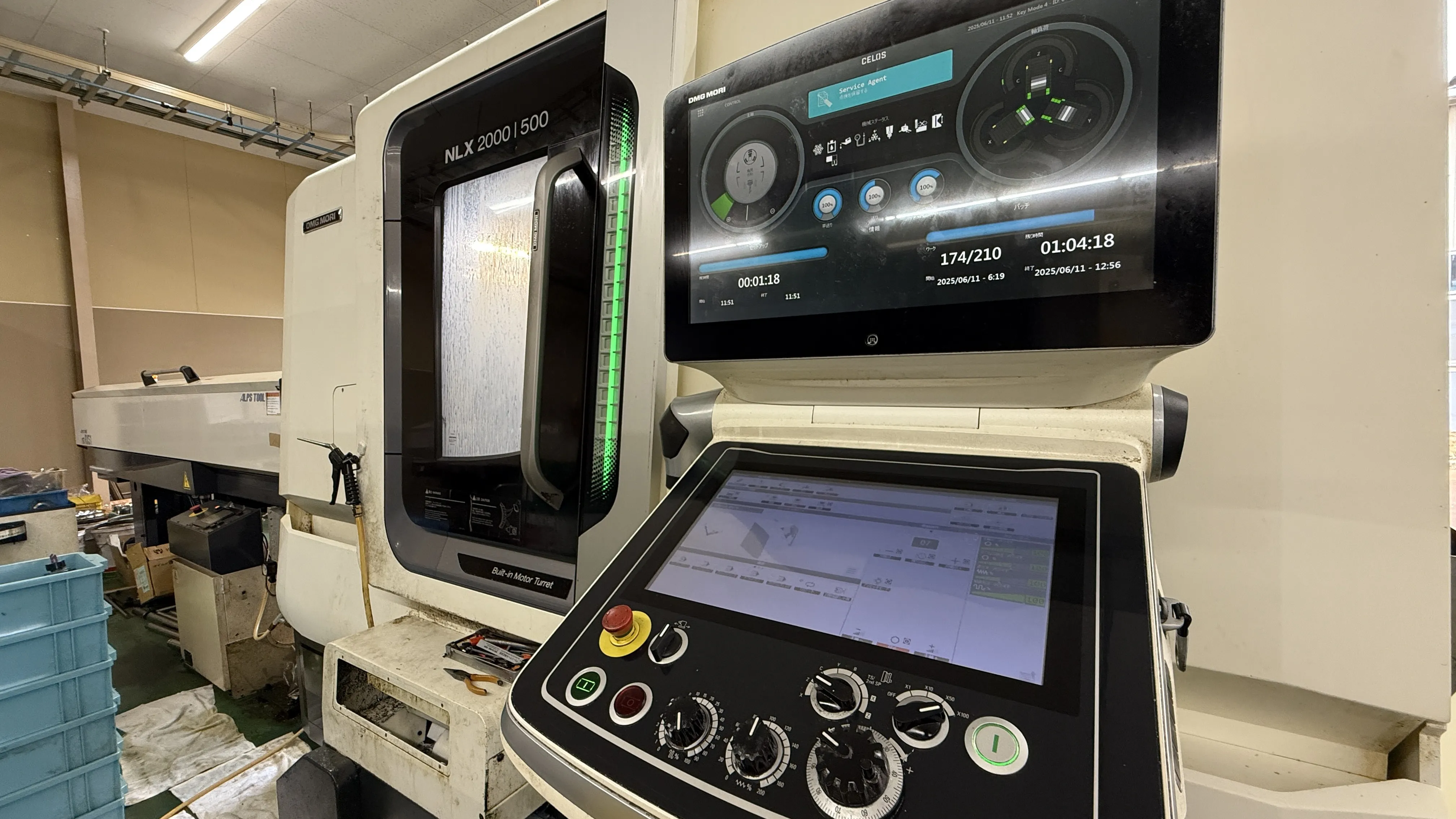 DMG森精機 NLX-2000