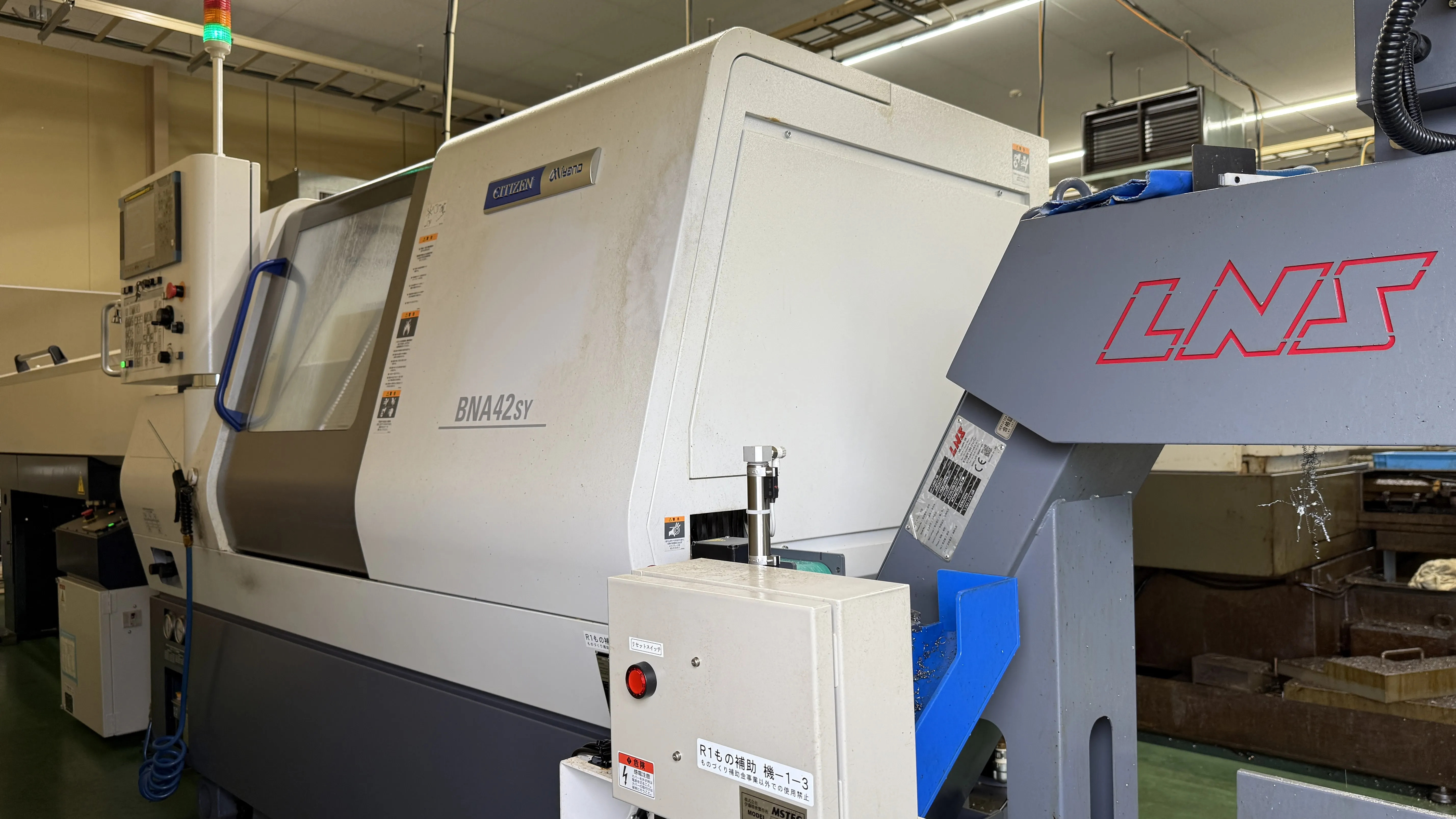 NC旋盤加工設備