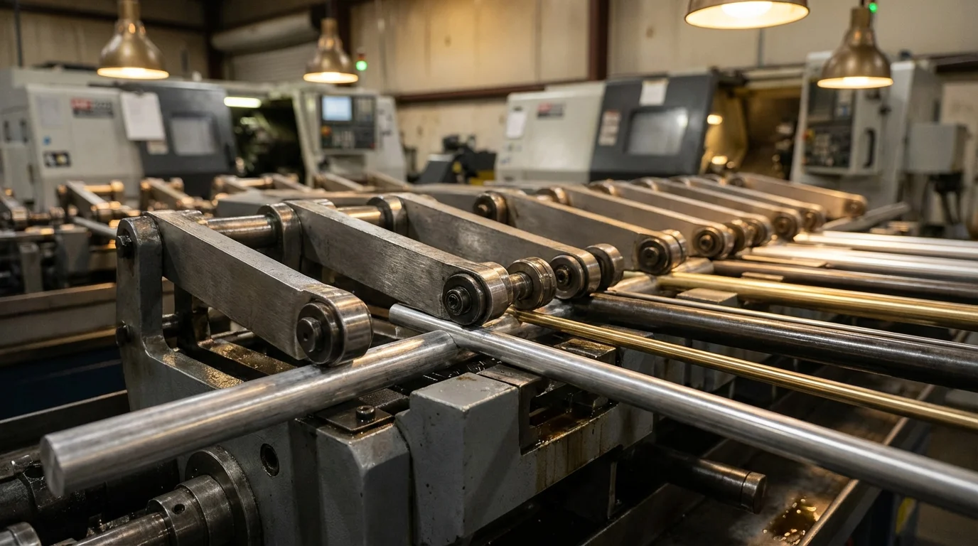 石高精工 NC旋盤加工設備 バーフィーダー付き