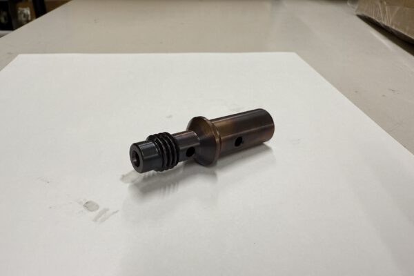 油圧チェックバルブ NC旋盤加工実績