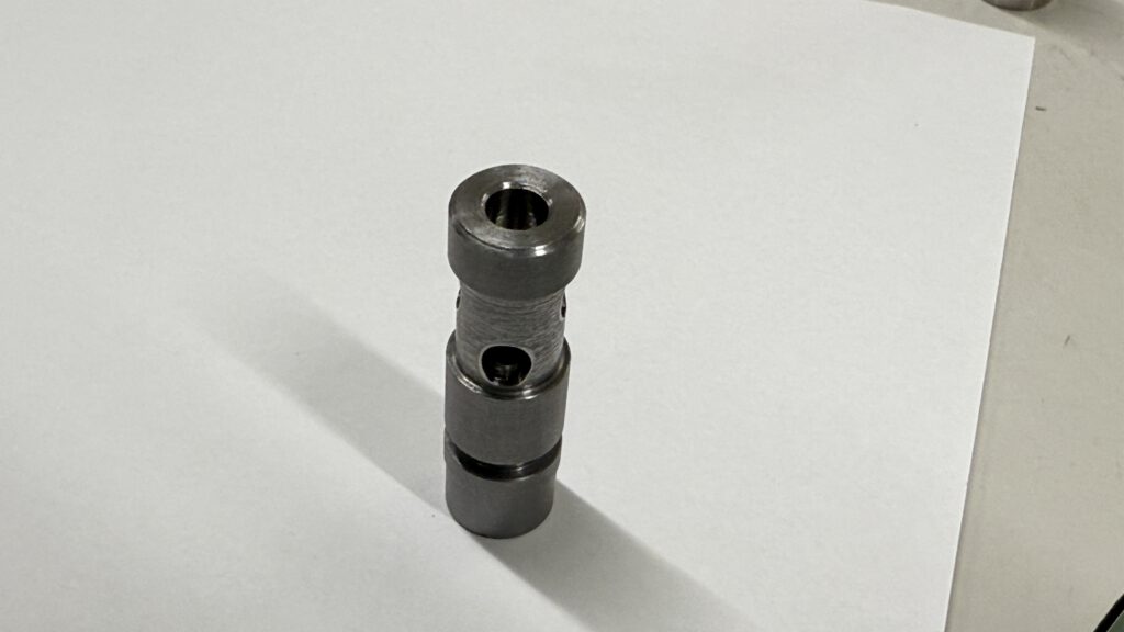 油圧機器スプール