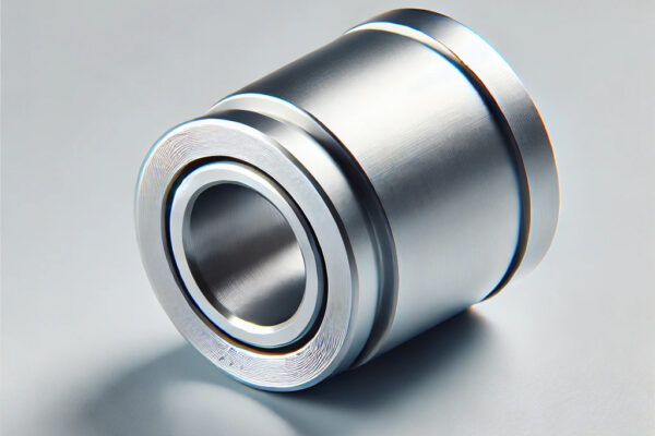 アルミ電磁弁ボディ｜小型機器・省エネ装置用の軽量部品加工 NC旋盤加工実績