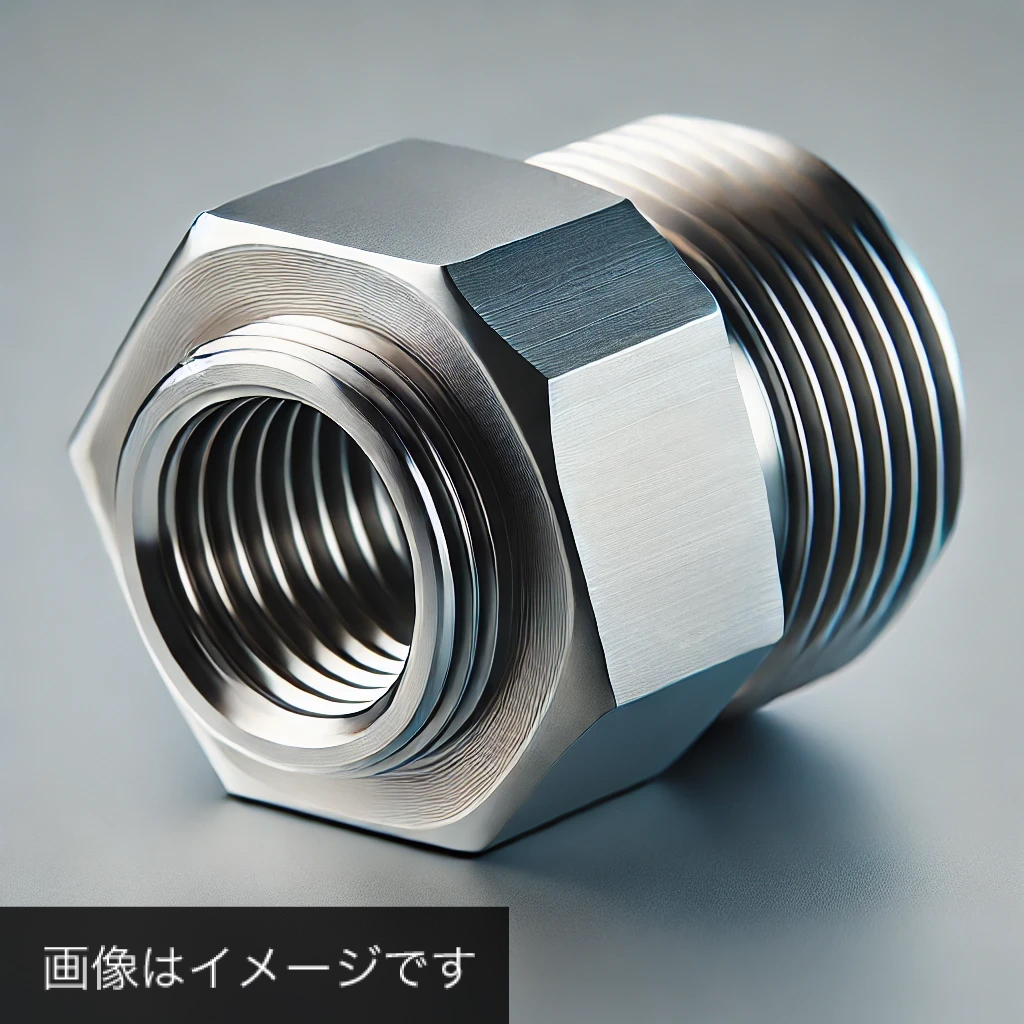 組立工数を削減する六角切削加工の電磁弁｜軽量アルミボディ