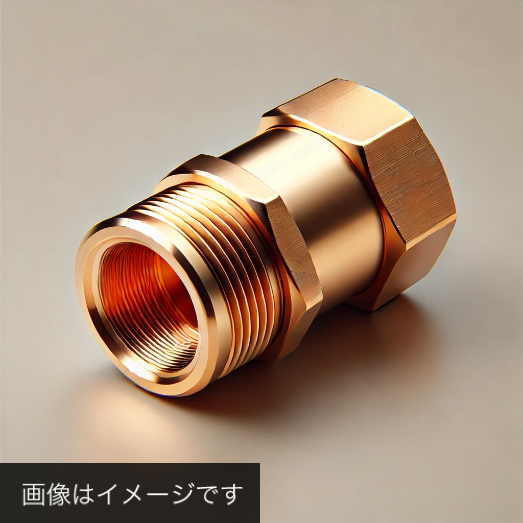 真鍮製電磁弁ボディの複合旋盤加工｜高い耐食性能と導電性