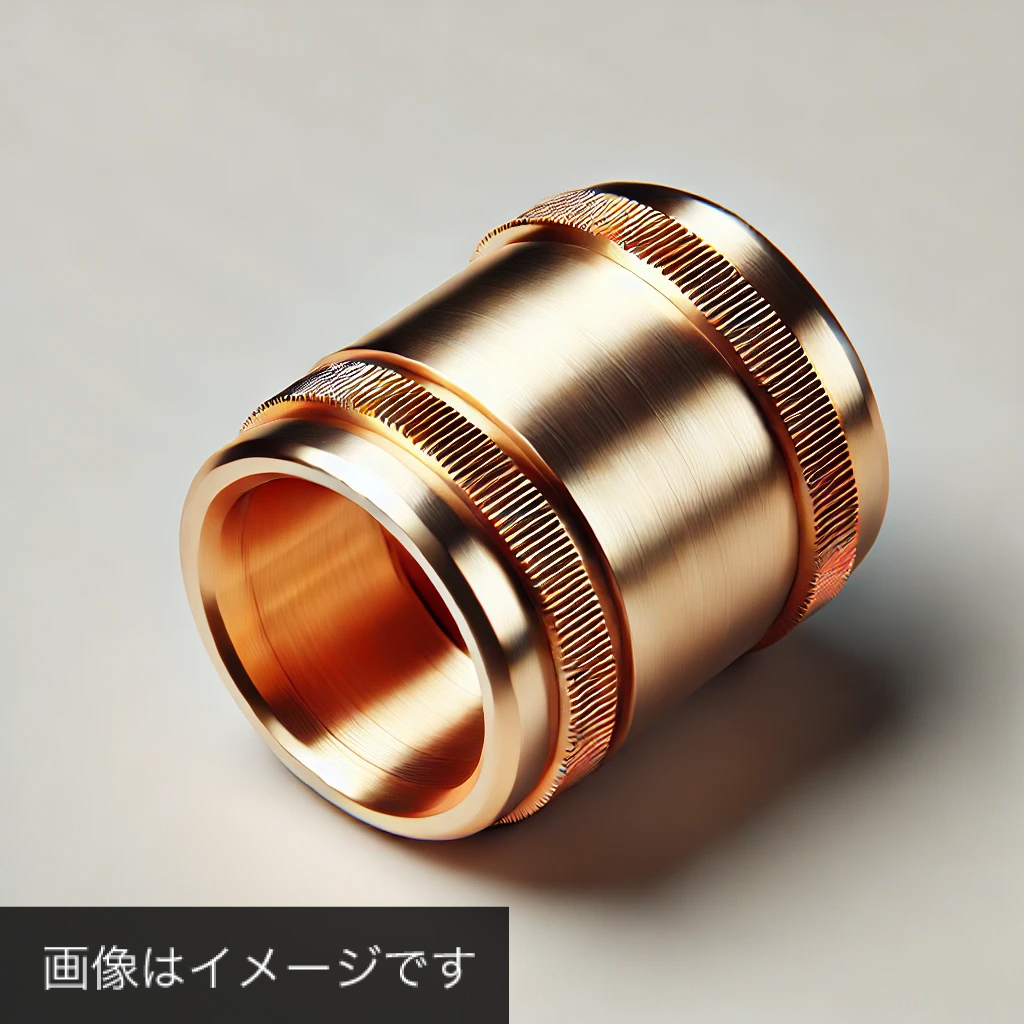 熱制御性能をプラスしたφ30電磁弁ボディ｜銅の旋盤＋切削加工